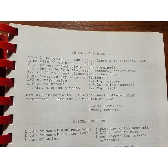 Care Share With Love Recipes Lutheran Social Services of Michigan 1976 Community - Picture 15 of 16